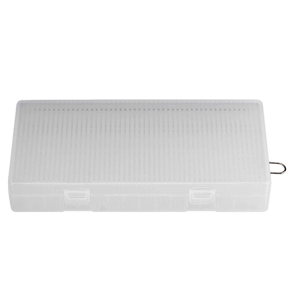 1PC Portable Hard PP Transparent Case Holder Storage Box for 8 x 18650 Batteries with Hook
1PC Portable Hard PP Transparent Case Holder Storage Box for 8 x 18650 Batteries with Hook