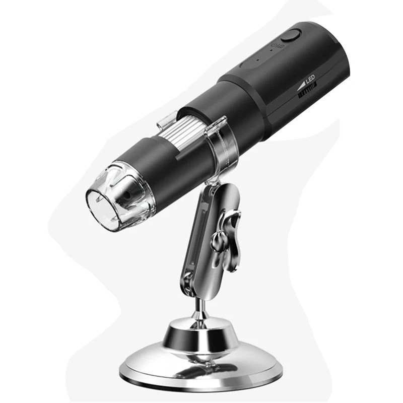 WIFI Wireless Microscope Digital Microscope 1000 Times Zoom Digital 50X -1000X Microscope Magnifier Camera For Android IOS Ipad
WIFI Wireless Microscope Digital Microscope 1000 Times Zoom Digital 50X -1000X Microscope Magnifier Camera For Android IOS Ipad