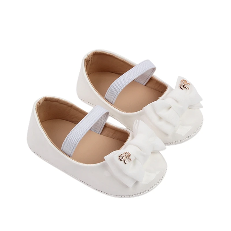 

Leather Baby Shoes for Girls Boys Infant Mary Jane Walking Shoes Prewalker Princess Wedding Dress Shoes Ballet Flats