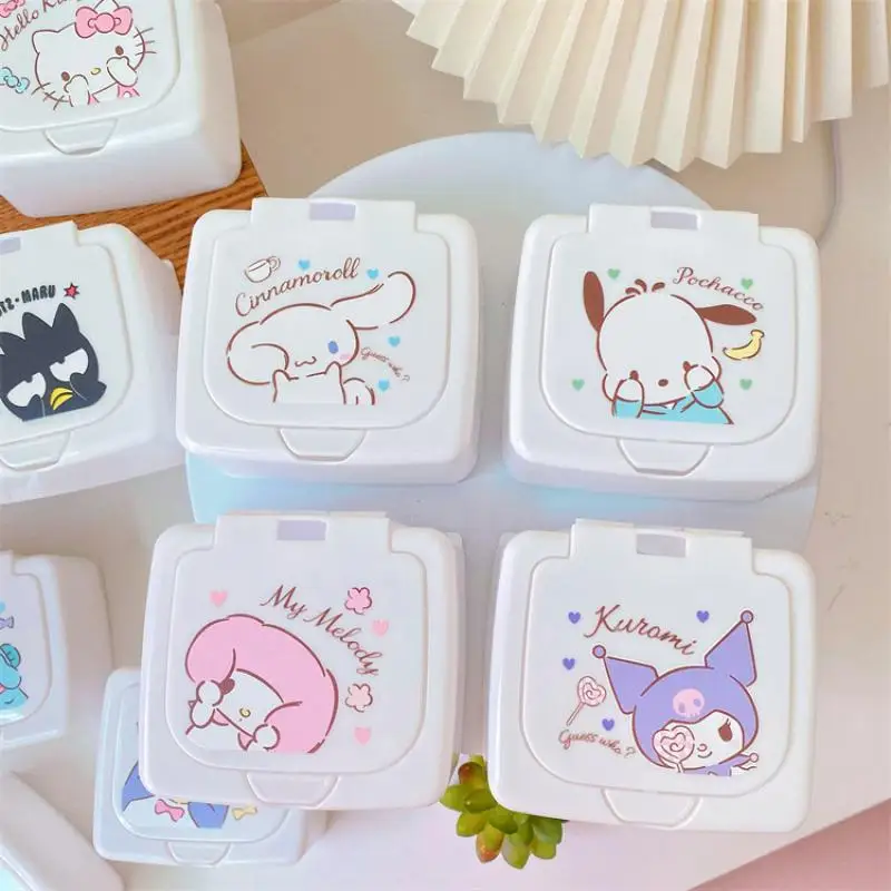 Sanrio аниме Hello Kitty Kawaii My Melody Girly Heart Kuromi Милая мультяшная коричная коробка для хранения игрушка для девочек
Sanrio аниме Hello Kitty Kawaii My Melody Girly Heart Kuromi Милая мультяшная коричная коробка для хранения игрушка для девочек