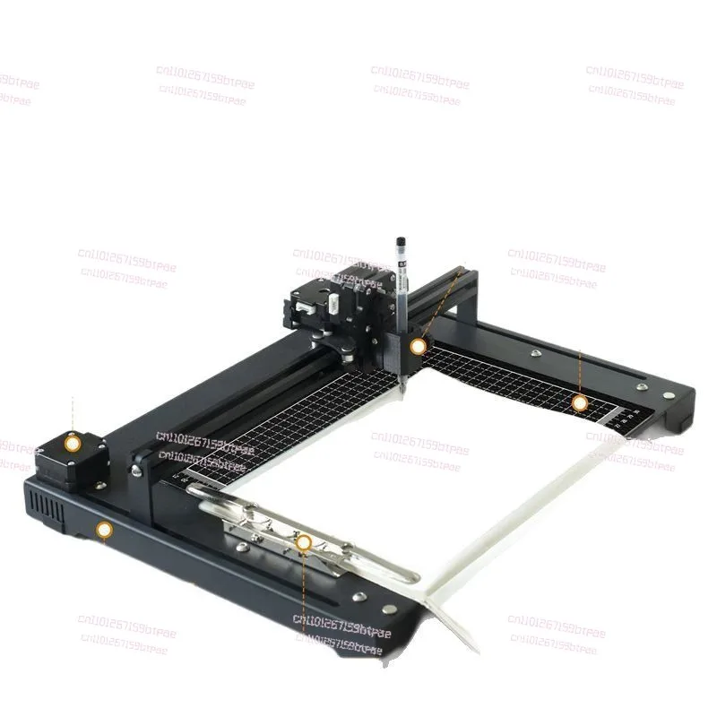 Робот для рисования IDraw
Робот для рисования IDraw