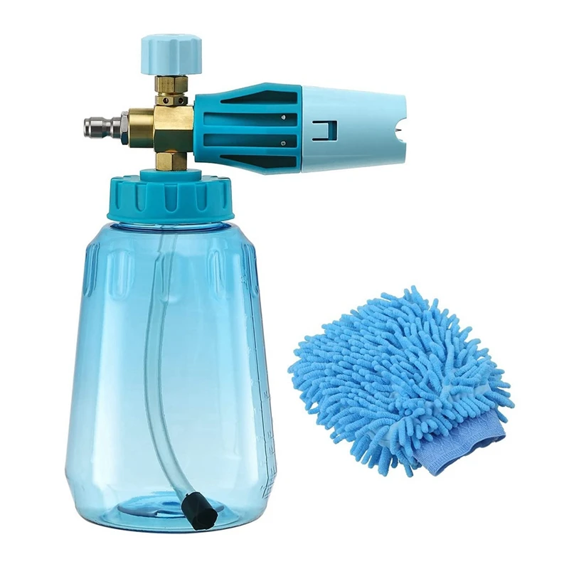 1/4 Quick Release Connector Car Wash Foam Bottle High Pressure Snow Foam Lance Soap Bottle Auto Cleaning Tools
1/4 Quick Release Connector Car Wash Foam Bottle High Pressure Snow Foam Lance Soap Bottle Auto Cleaning Tools