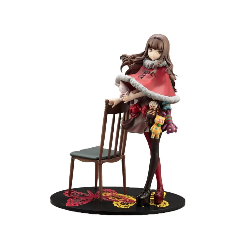 В наличии оригинал Kotobukiya Kurenaino Aria, оккультититизм; Девять 1/7 21 см продуктов игрушечных моделей окружающих фигур и красоток
В наличии оригинал Kotobukiya Kurenaino Aria, оккультититизм; Девять 1/7 21 см продуктов игрушечных моделей окружающих фигур и красоток