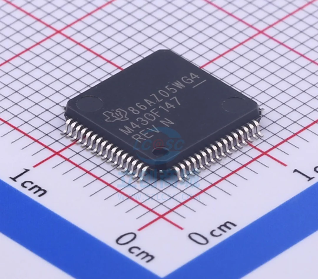 100% New Original MSP430F147IPMR Package LQFP-64 New Original Genuine Microcontroller (MCU/MPU/SOC) IC Chip
100% New Original MSP430F147IPMR Package LQFP-64 New Original Genuine Microcontroller (MCU/MPU/SOC) IC Chip