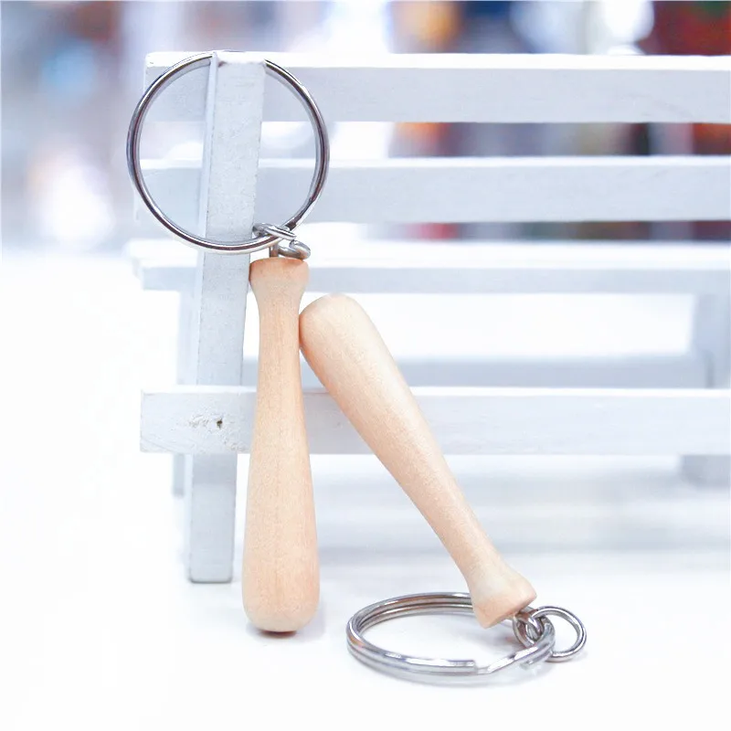 Baseball Bat Keychain Sport KeyRing Women Man Accessories Jewelry Bag Pendant Friendship Family Gift
Baseball Bat Keychain Sport KeyRing Women Man Accessories Jewelry Bag Pendant Friendship Family Gift