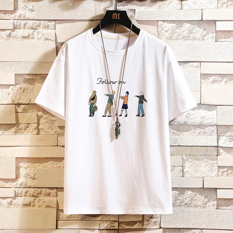 2022 New Summer Fashion Men's T Shirt Casual Printed Short Sleeve T Shirt Men's Trend Casual Hip Hop Top T Shirt M-5XL
2022 New Summer Fashion Men's T Shirt Casual Printed Short Sleeve T Shirt Men's Trend Casual Hip Hop Top T Shirt M-5XL