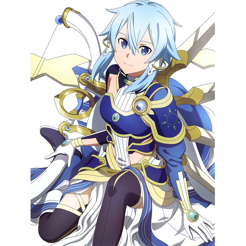 Sword Art Online Lisbeth Silica Bed Sheet Anime Asuna Yuuki Quilt Cover Leafa Asada Shino Duvet Case SAO Blanket
Sword Art Online Lisbeth Silica Bed Sheet Anime Asuna Yuuki Quilt Cover Leafa Asada Shino Duvet Case SAO Blanket