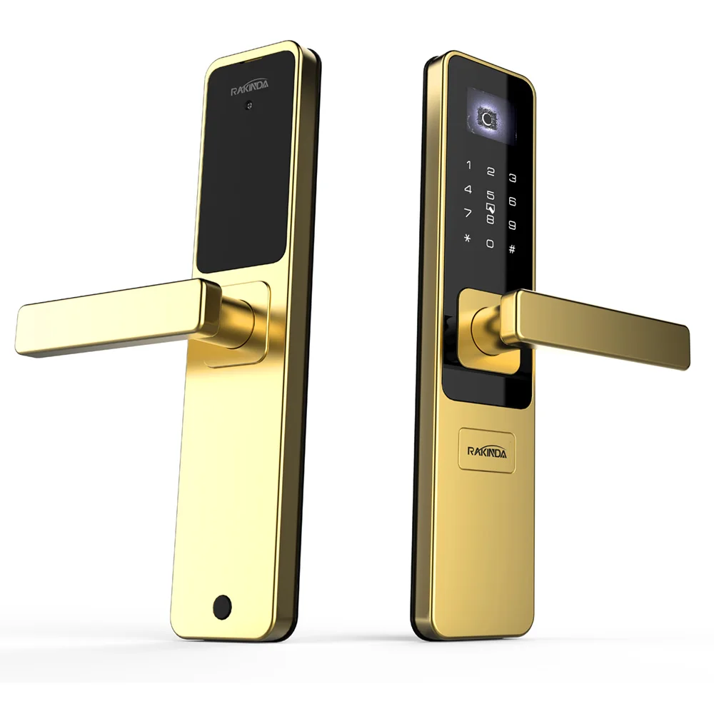 High Security WIFI APP Unlock Chip Door Lock, Intelligent Lock System, Smart Electronic Lock Class B Anti-theft Lock Cylinder
High Security WIFI APP Unlock Chip Door Lock, Intelligent Lock System, Smart Electronic Lock Class B Anti-theft Lock Cylinder
