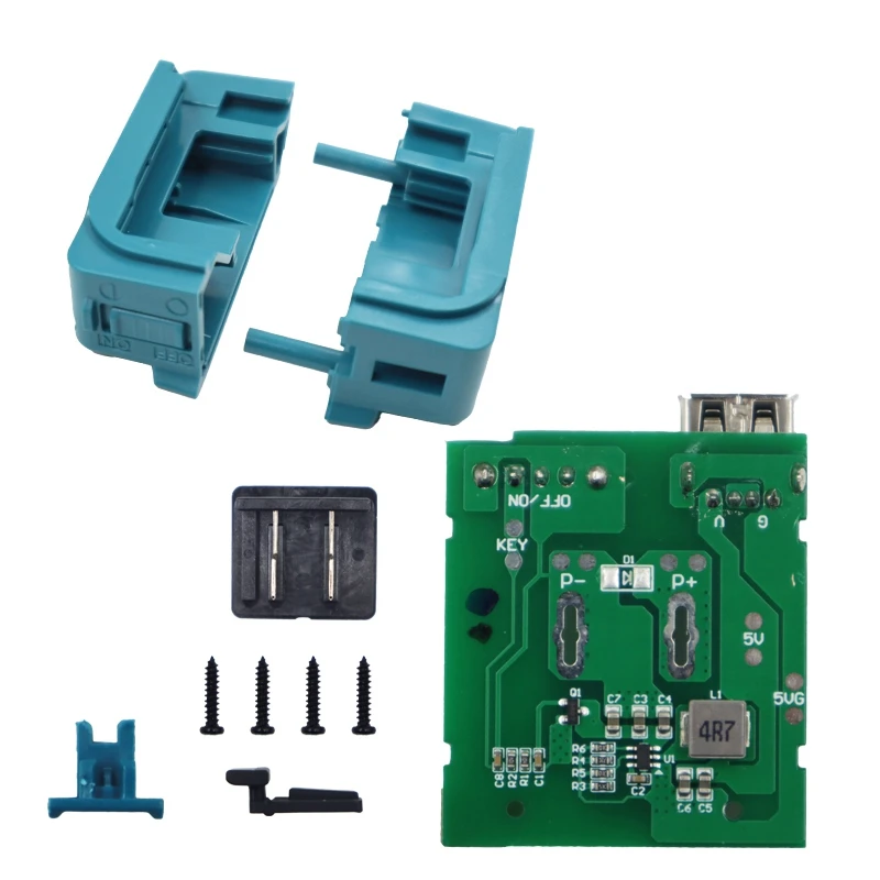 BL1021 Adapter Component SKD Converter For Makita 12V 10.8V Lithium Battery USB Device Mobile Phone Power Supply BL1041
BL1021 Adapter Component SKD Converter For Makita 12V 10.8V Lithium Battery USB Device Mobile Phone Power Supply BL1041