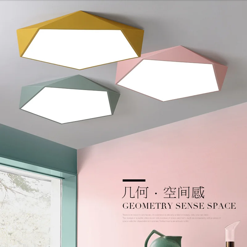 Led ceiling lamp creative personality geometric Nordic lamps modern simple study balcony main room lamp bedroom lamp
Led ceiling lamp creative personality geometric Nordic lamps modern simple study balcony main room lamp bedroom lamp
