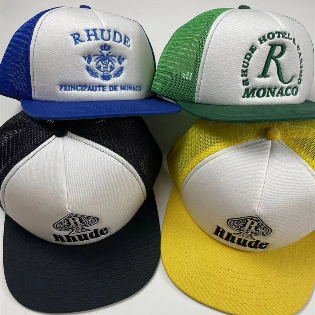 New Fasion Rhude Baseball Cap Men Women Embroidered Caps Adjustable Buckle Hats 
New Fasion Rhude Baseball Cap Men Women Embroidered Caps Adjustable Buckle Hats