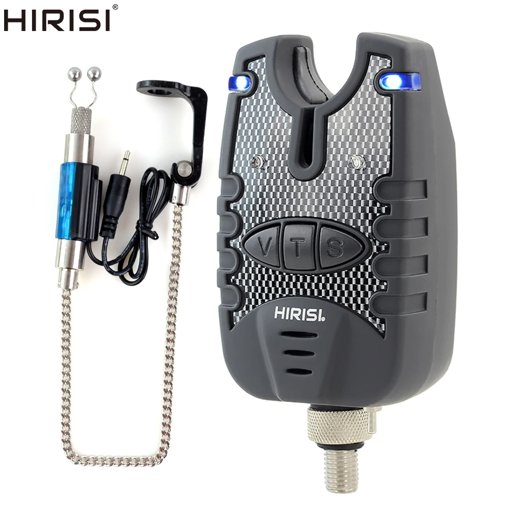 Hirisi 1+1 Carp Fishing Alarm and Swinger Set 4 Color LED Fishing Bite Alarm Indicator
Hirisi 1+1 Carp Fishing Alarm and Swinger Set 4 Color LED Fishing Bite Alarm Indicator