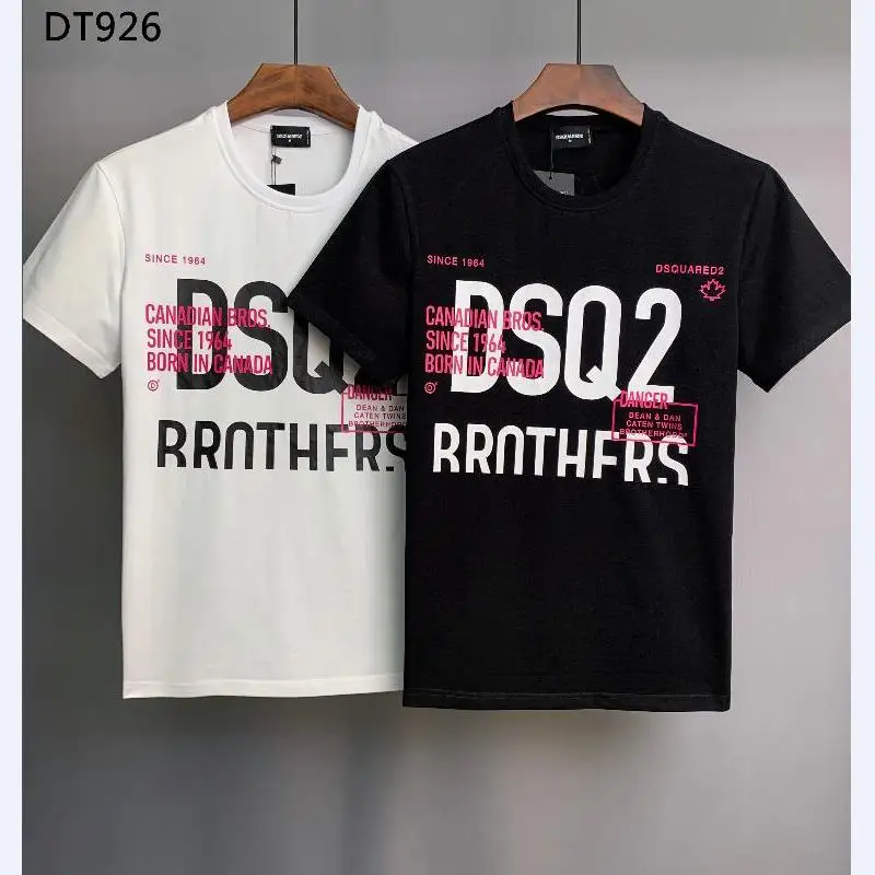 2022 New Style Dsquared2 Cotton Round Neck Short Sleeve Shirt Letter Print Casual Top T-shirt DT926#
2022 New Style Dsquared2 Cotton Round Neck Short Sleeve Shirt Letter Print Casual Top T-shirt DT926#