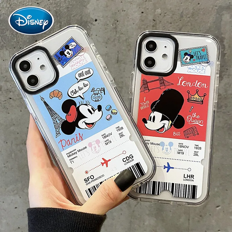 Disney cartoon Mickey Minnie text printing for iphone6/7/8/11/12/13Plus Promax mobile phone case Apple transparent silicone case
Disney cartoon Mickey Minnie text printing for iphone6/7/8/11/12/13Plus Promax mobile phone case Apple transparent silicone case