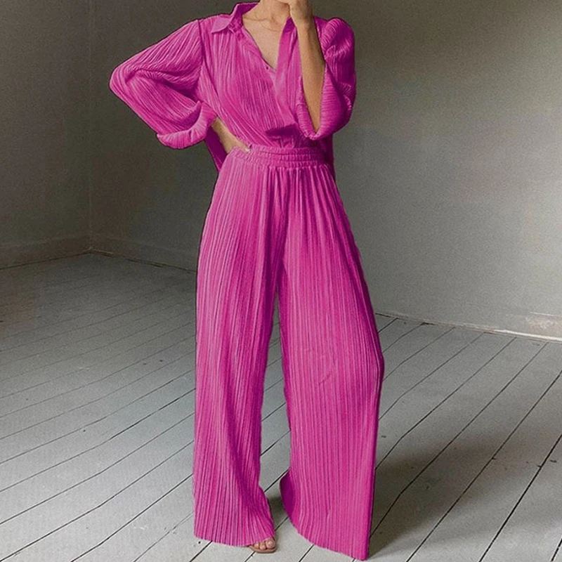 Fashion 2023 Casual Loose Trousers Beige Pleated Wide Leg Pants Womens Pants Office Lady Elegant Long Palazzo Pants Autumn 21843
Fashion 2023 Casual Loose Trousers Beige Pleated Wide Leg Pants Womens Pants Office Lady Elegant Long Palazzo Pants Autumn 21843