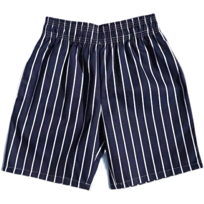 Vintage Cookan Chef 21SS Beach Short Pants Japanese City Boy Striped Loose Fitting Men's and Women's Casual Shorts
Vintage Cookan Chef 21SS Beach Short Pants Japanese City Boy Striped Loose Fitting Men's and Women's Casual Shorts