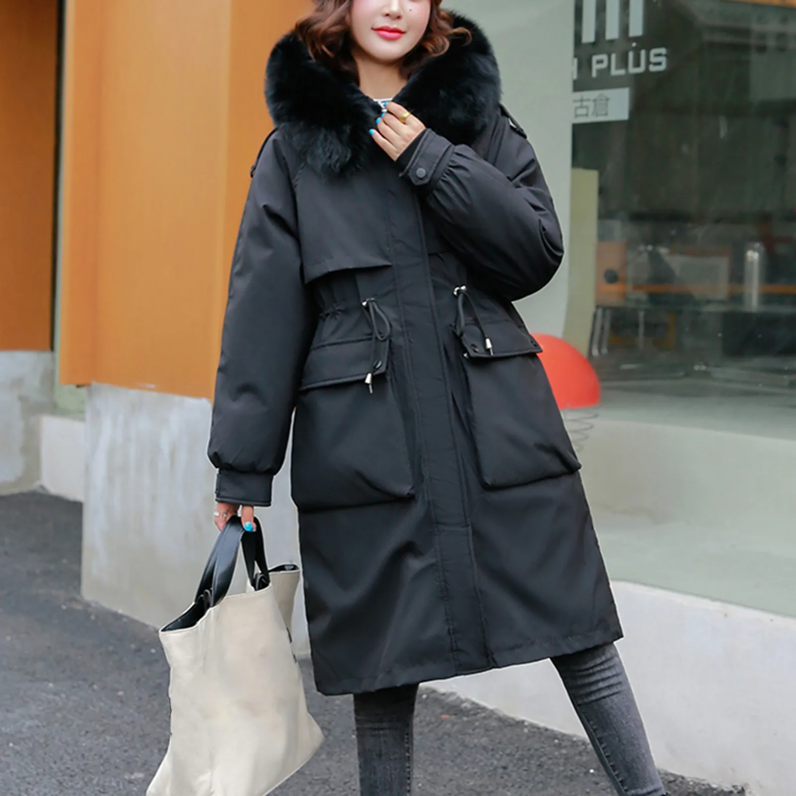 Snow Jacket Long Women Olive Women'S Warm Cotton Clothing Wool Collar Thick Snow Jacket Long Women Olive
Snow Jacket Long Women Olive Women'S Warm Cotton Clothing Wool Collar Thick Snow Jacket Long Women Olive