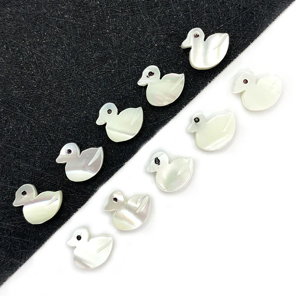 White Natural Shell Beads Duck Shape Freshwater Loose Spacer Beads For Jewelry Making DIY Bracelet Necklace Accessories 8x10mm
White Natural Shell Beads Duck Shape Freshwater Loose Spacer Beads For Jewelry Making DIY Bracelet Necklace Accessories 8x10mm