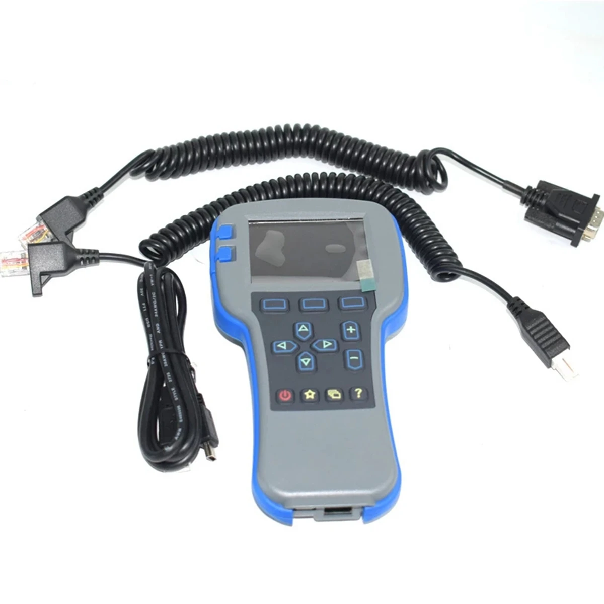 Electric Forklift Handset Handheld Programmer with 4-Pin Molex Cable, DB-9 Cable, USB Cable for Curtis 1313K-4331
Electric Forklift Handset Handheld Programmer with 4-Pin Molex Cable, DB-9 Cable, USB Cable for Curtis 1313K-4331