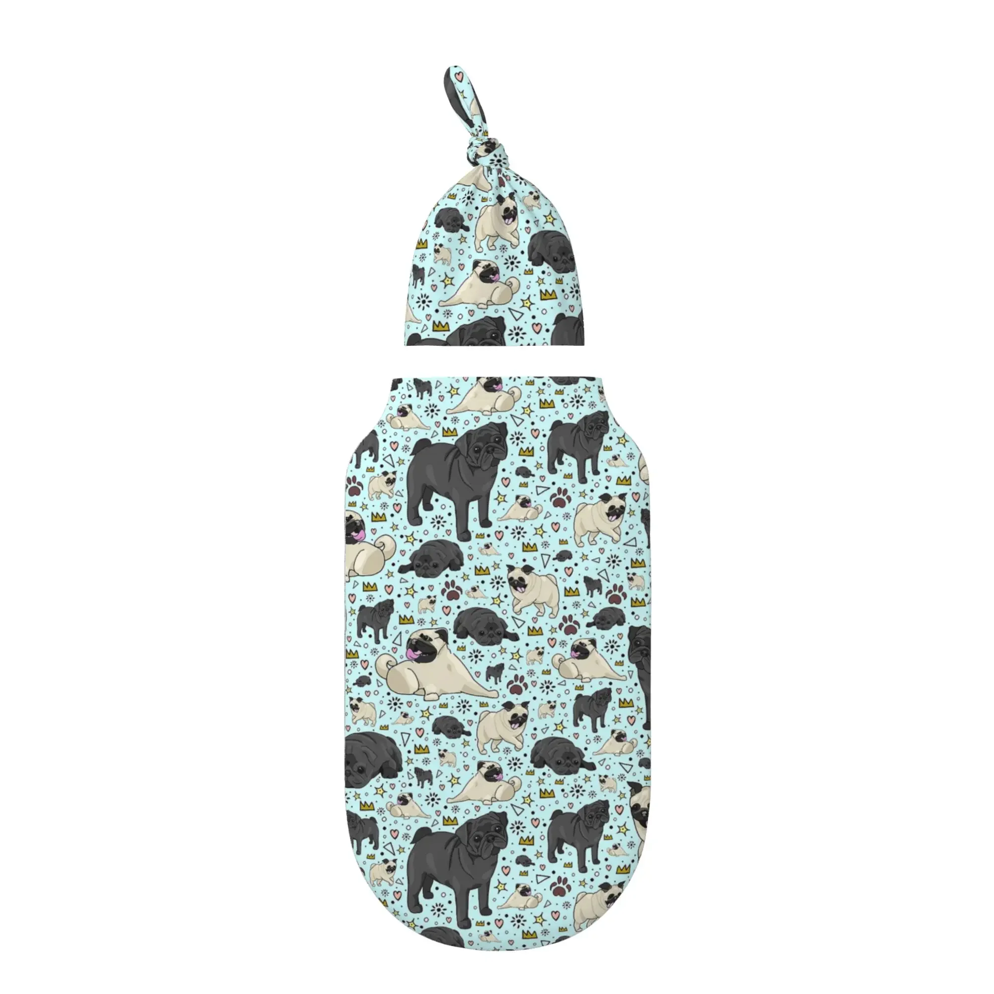 Yeah Pugs Baby Swaddle Blanket for Newborn Unisex Soft Adjustable Swaddle Wrap
Yeah Pugs Baby Swaddle Blanket for Newborn Unisex Soft Adjustable Swaddle Wrap