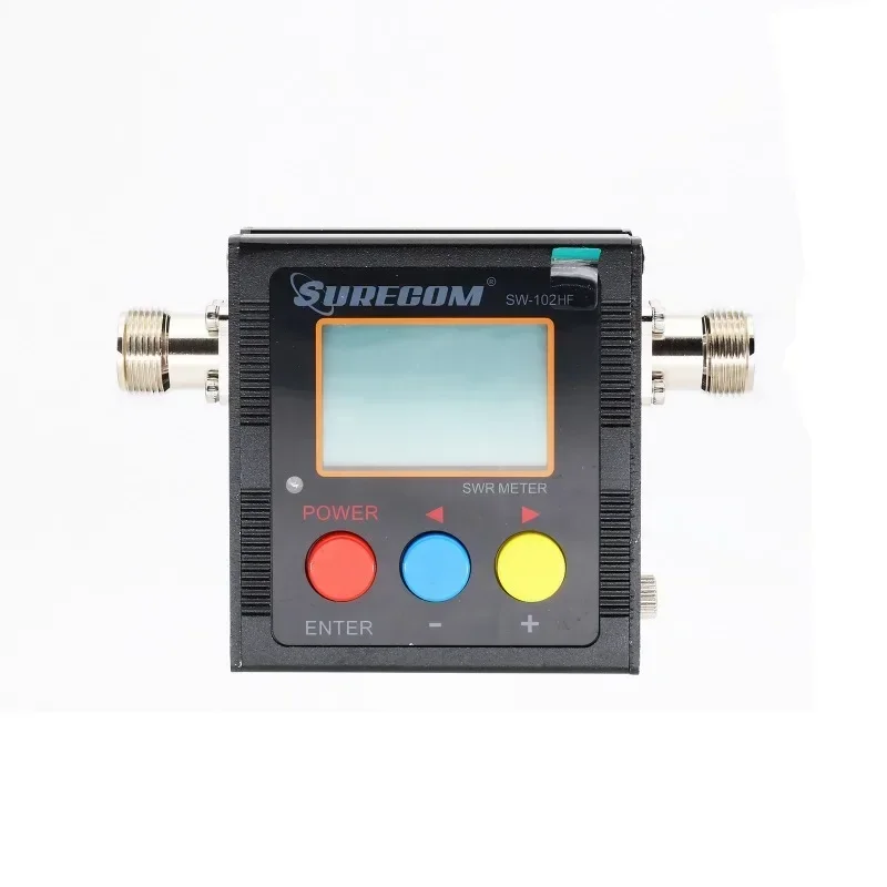 SW-102 метр HF 1 5-70 МГц антенна цифровой измеритель мощности и КСВ для портативной