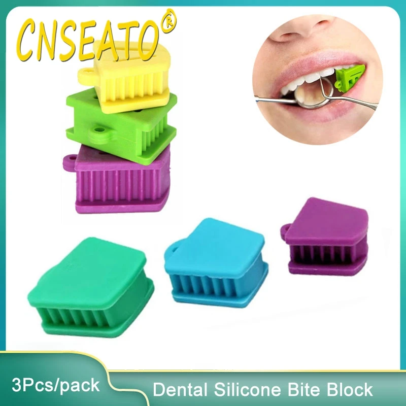3Pcs Dental Silicone Bite Block Dentist Oral Occlusal Pad Mouth Gag Lip Cheek Retractor Mouth Prop S M L Dentistry Materials
3Pcs Dental Silicone Bite Block Dentist Oral Occlusal Pad Mouth Gag Lip Cheek Retractor Mouth Prop S M L Dentistry Materials