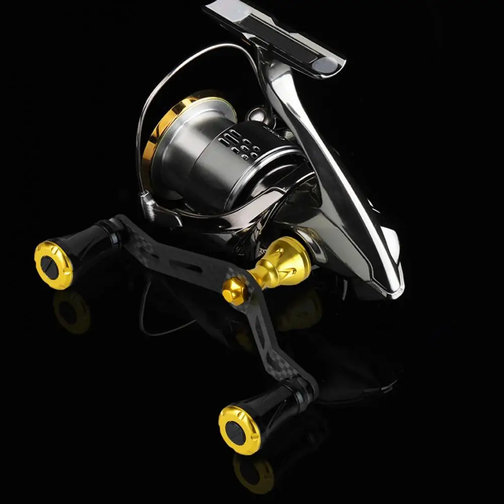 Rustproof Reel Handle Hexagonal Shaft Carbon Fiber Double Rocker Fishing Rocker Arm Fishing Supplies
Rustproof Reel Handle Hexagonal Shaft Carbon Fiber Double Rocker Fishing Rocker Arm Fishing Supplies