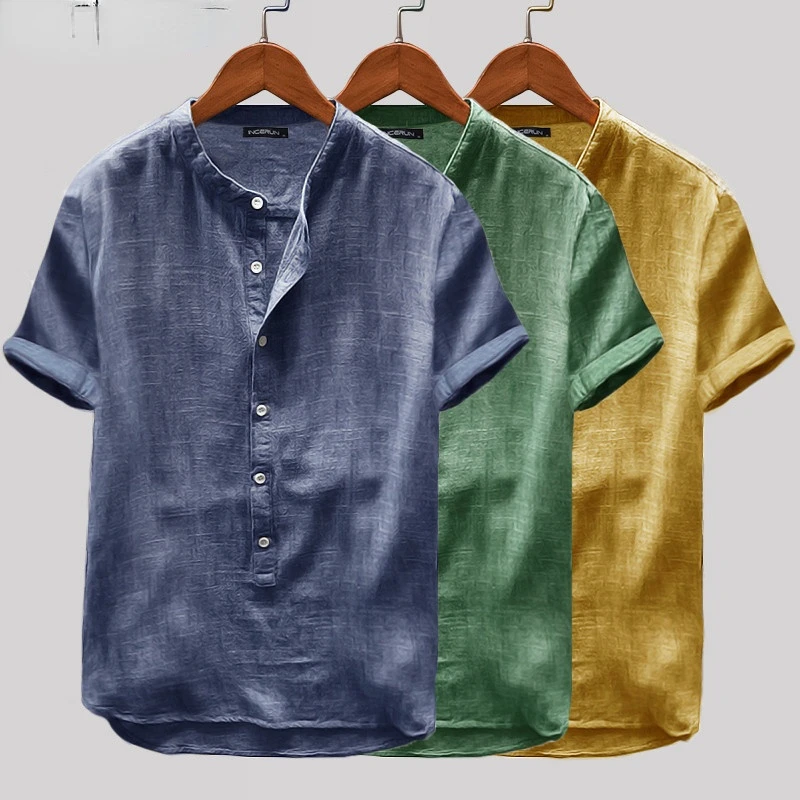 summer men's shirt short sleeve solid color harajuku blouse fashion breathable street casual shirts men's 2022 s-5xl
summer men's shirt short sleeve solid color harajuku blouse fashion breathable street casual shirts men's 2022 s-5xl