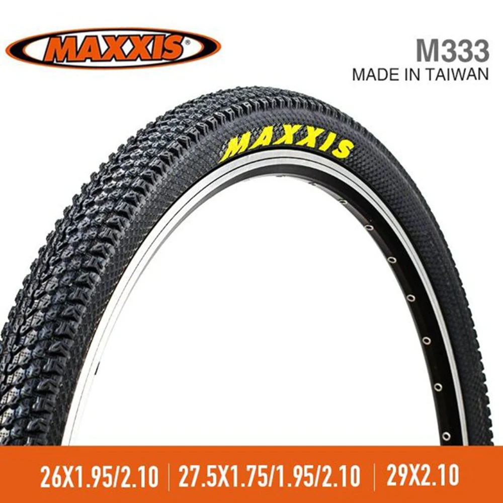 

MAXXIS M333 Bicycle Tires PACE 26x2.1 26 X1.95 27.5x1.95 27.5x2.1 29x2.1 Ultra-Light Mountain Bike Tire Genuine Steel Wire Tyres
