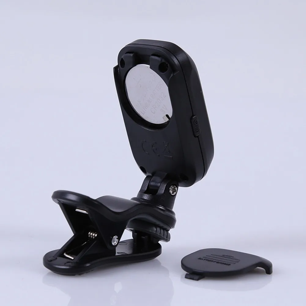 Guitar Tuner WST-2058B Black Guitar Tuner Rotatable Clip-on Tuner Display Used For Original Guitar Ukulele Violin Guitar Parts
Guitar Tuner WST-2058B Black Guitar Tuner Rotatable Clip-on Tuner Display Used For Original Guitar Ukulele Violin Guitar Parts