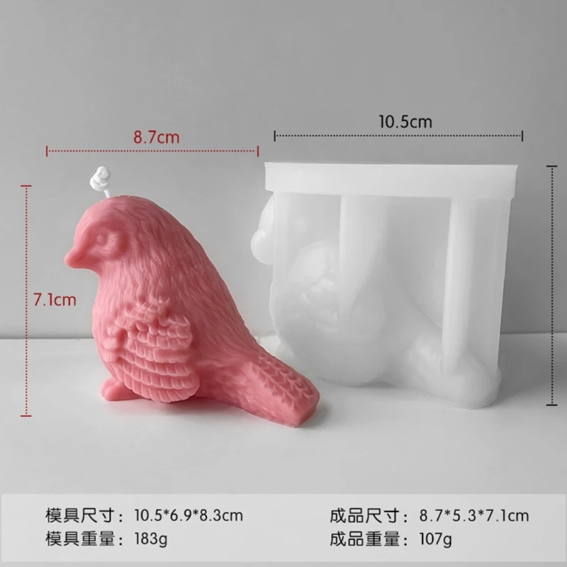Stereo Bird Nest Ornament Crafts Silicone Mold Epoxy Jewelry Mold Resin Casting Pendant Mold Suitable for Diy Crafts E0BE
Stereo Bird Nest Ornament Crafts Silicone Mold Epoxy Jewelry Mold Resin Casting Pendant Mold Suitable for Diy Crafts E0BE