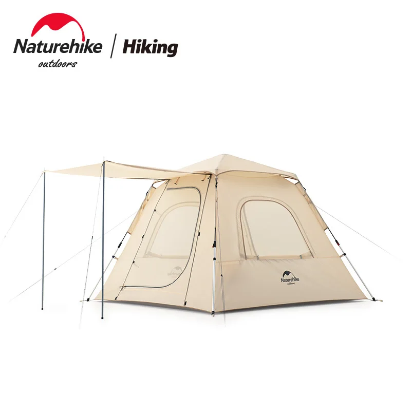 Naturehike Automatic Camping Tent 3 Person Tent Ultralight Outdoor Sun Shelter Beach Tent Foldable Family Tent Travel Tent
Naturehike Automatic Camping Tent 3 Person Tent Ultralight Outdoor Sun Shelter Beach Tent Foldable Family Tent Travel Tent