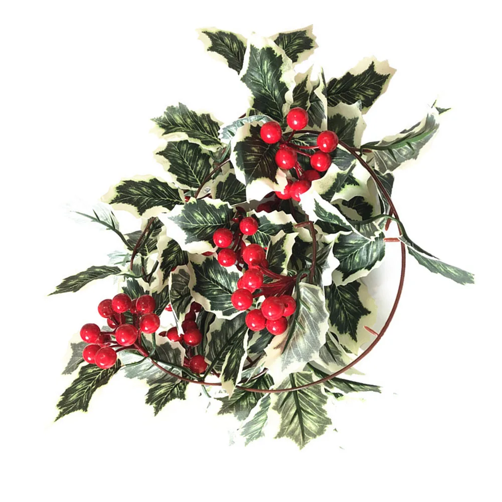 Brand New Christmas Wreath Red Berries Rattan Christmas Door Hanging Home Decoration Party Pine Cones Branches
Brand New Christmas Wreath Red Berries Rattan Christmas Door Hanging Home Decoration Party Pine Cones Branches