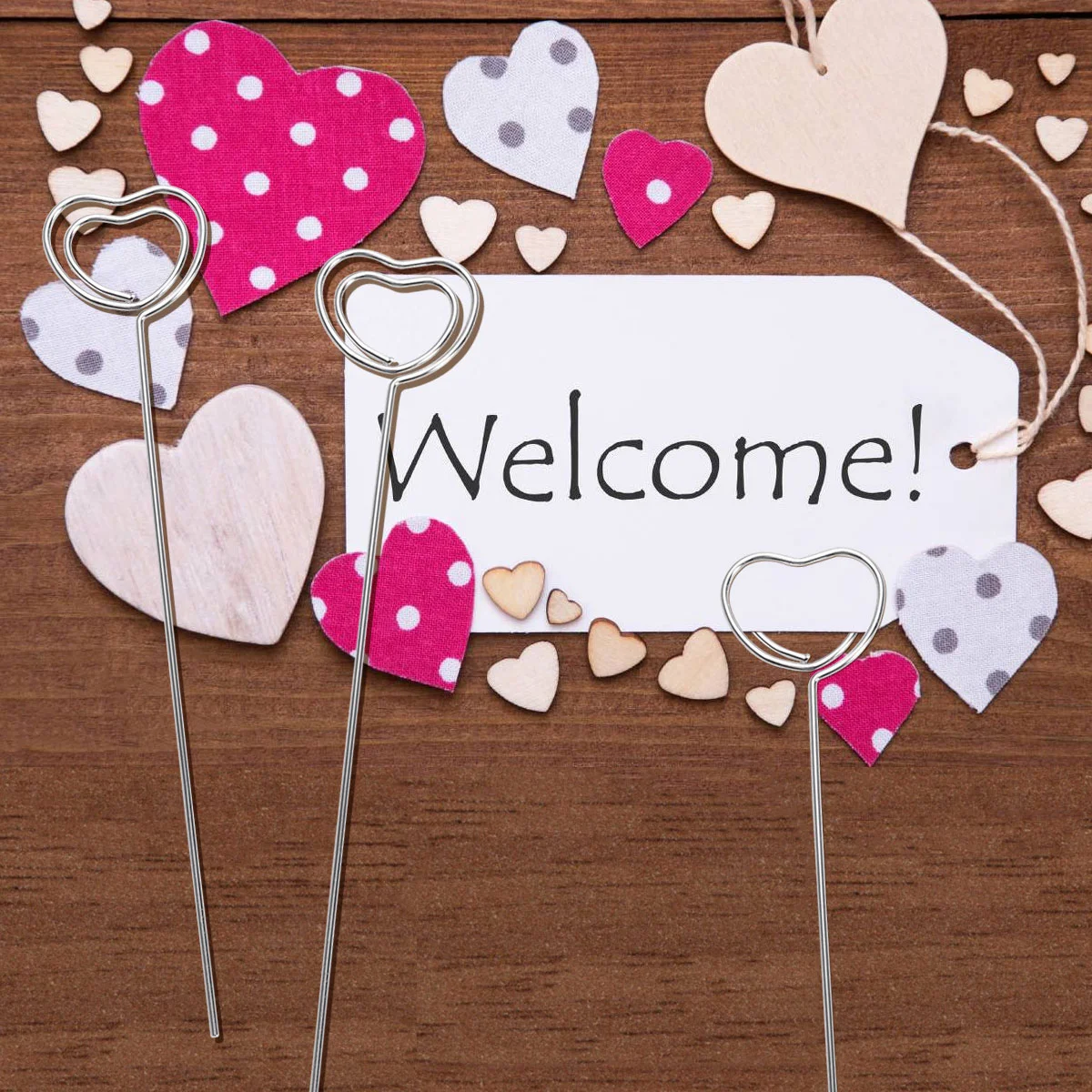 Holders Number Holder Tablemetal Wedding Place Clips Paper Stand Cliptabletop Note Menu Heart Photo Round
Holders Number Holder Tablemetal Wedding Place Clips Paper Stand Cliptabletop Note Menu Heart Photo Round