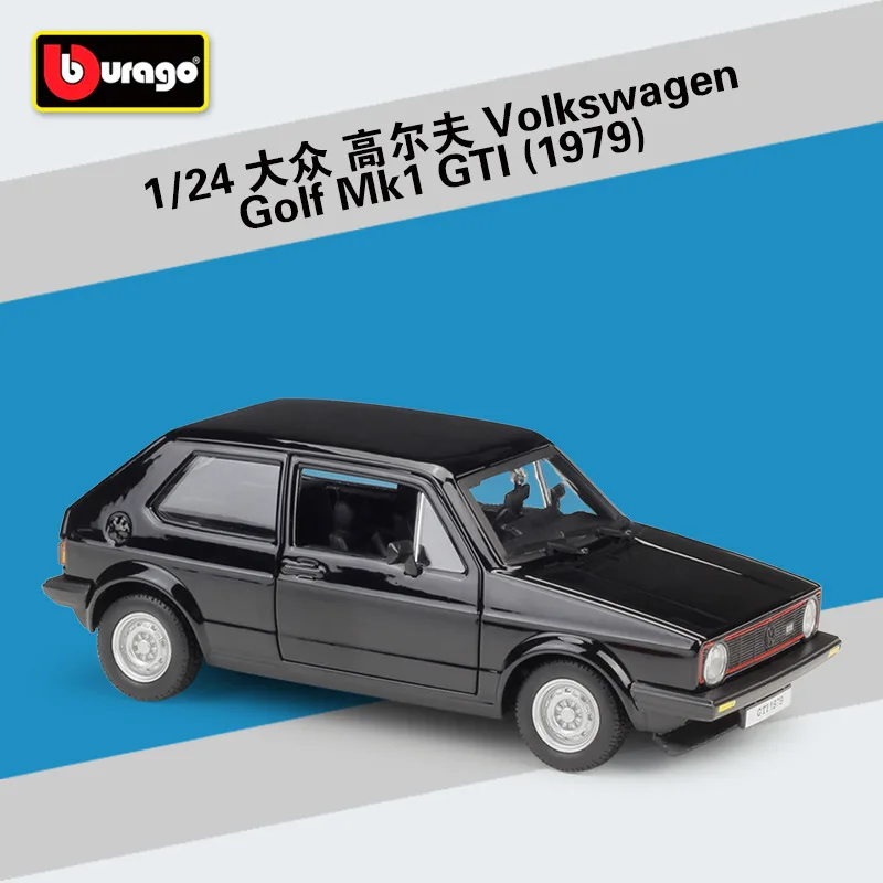 1:24 Bburago VW 1979 Golf Mk1 GTI модель автомобиля из сплава статические металлические модели автомобилей
1:24 Bburago VW 1979 Golf Mk1 GTI модель автомобиля из сплава статические металлические модели автомобилей