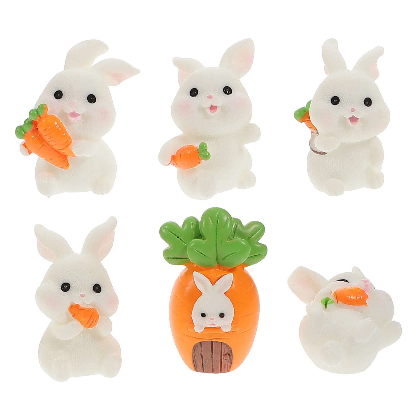 Rabbit Miniature Statue Figure Figurine Figurines Bunny Model Bunnies Animal Mini Accessories Housesculpture Decor Fake Garden
Rabbit Miniature Statue Figure Figurine Figurines Bunny Model Bunnies Animal Mini Accessories Housesculpture Decor Fake Garden