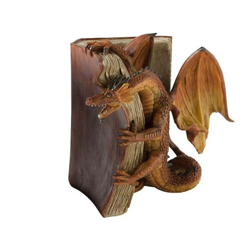 Fighting Dragon Bookends Resin Decorative Bookend Statues Desktop Ornament Xqmg Figurines Miniatures Decoration Crafts Home Deco
Fighting Dragon Bookends Resin Decorative Bookend Statues Desktop Ornament Xqmg Figurines Miniatures Decoration Crafts Home Deco