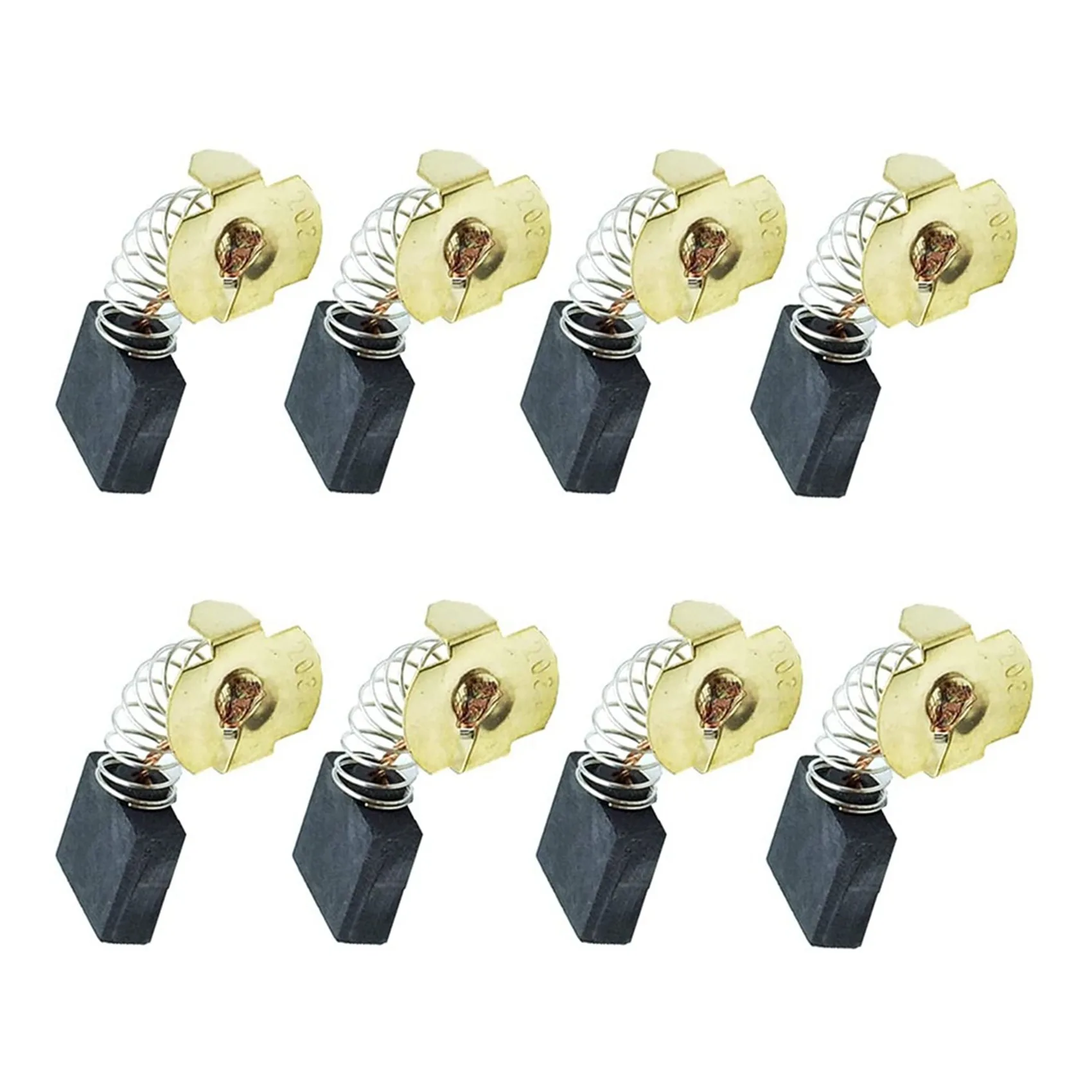 8- CB-204 карбоновые щетки, совместимые с M9001 GA9020KD GA9020S GA9040, также заменяют 191944-6,191953-5
8- CB-204 карбоновые щетки, совместимые с M9001 GA9020KD GA9020S GA9040, также заменяют 191944-6,191953-5