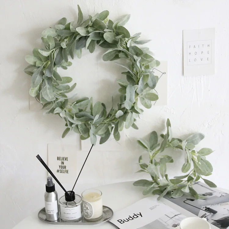Simulated Green Plant Ins Wind Artificial Flower Home Holiday Wedding Door Decoration Shooting With Rabbit Ear Leaves
Simulated Green Plant Ins Wind Artificial Flower Home Holiday Wedding Door Decoration Shooting With Rabbit Ear Leaves