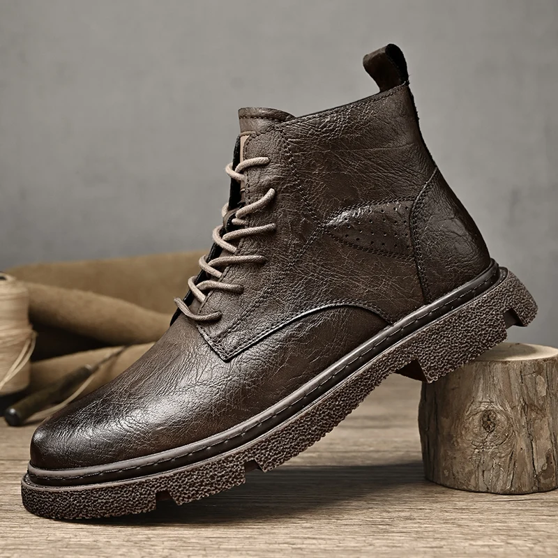 Handmade Leather Casual Men Shoes Winter With Fur Shoes Men Loafers Comfort Walking Shoes Men Flats Hot Sale Moccasins Shoes 
Handmade Leather Casual Men Shoes Winter With Fur Shoes Men Loafers Comfort Walking Shoes Men Flats Hot Sale Moccasins Shoes
