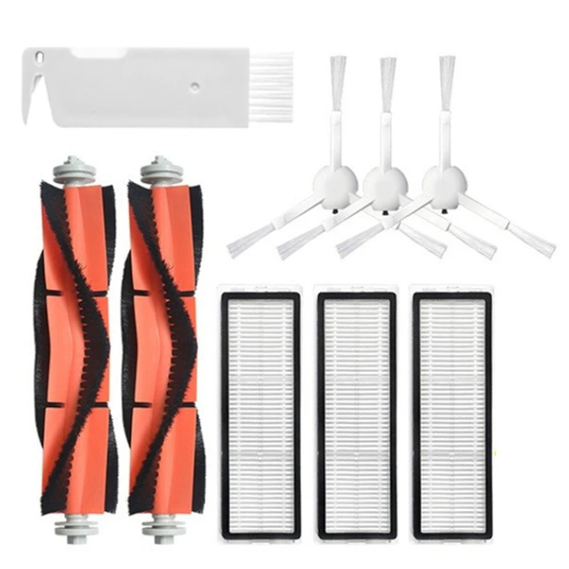 Washable Accessories for Xiaomi Dreame F9 Robot Vacuum Cleaner Replacements Kits Parts Brush Hepa Filter
Washable Accessories for Xiaomi Dreame F9 Robot Vacuum Cleaner Replacements Kits Parts Brush Hepa Filter