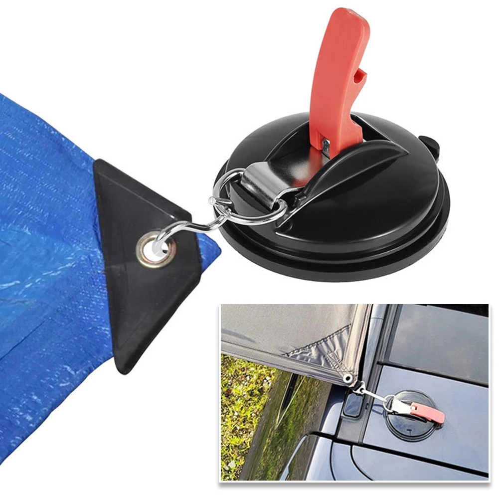 4X Heavy Duty Suction Cup Anchor Strong Suction Cups Multi-function Car Mount Luggage Anchor With Securing Hook For Camping Tarp
4X Heavy Duty Suction Cup Anchor Strong Suction Cups Multi-function Car Mount Luggage Anchor With Securing Hook For Camping Tarp