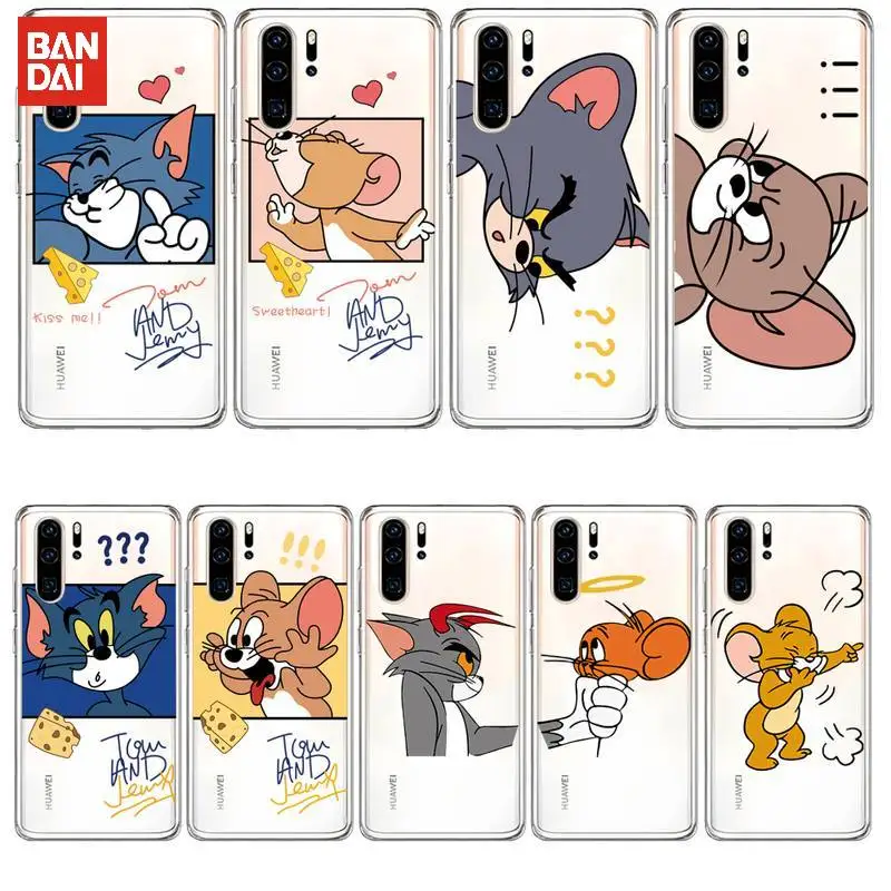 BANDAI Tom And Jack Phone Case For HUAWEI Honor 8X 8S 7A PRO 8A 9X 20 10 Lite 7C 10I 20I Transparent Fundas Cover
BANDAI Tom And Jack Phone Case For HUAWEI Honor 8X 8S 7A PRO 8A 9X 20 10 Lite 7C 10I 20I Transparent Fundas Cover