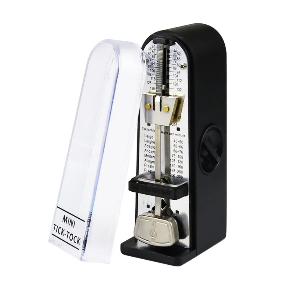 Brand New Mechanical Metronome Portable Metronome For Piano Guitar Violin Ukulele Wind Up Mechanism Metal Movement Metronome
Brand New Mechanical Metronome Portable Metronome For Piano Guitar Violin Ukulele Wind Up Mechanism Metal Movement Metronome