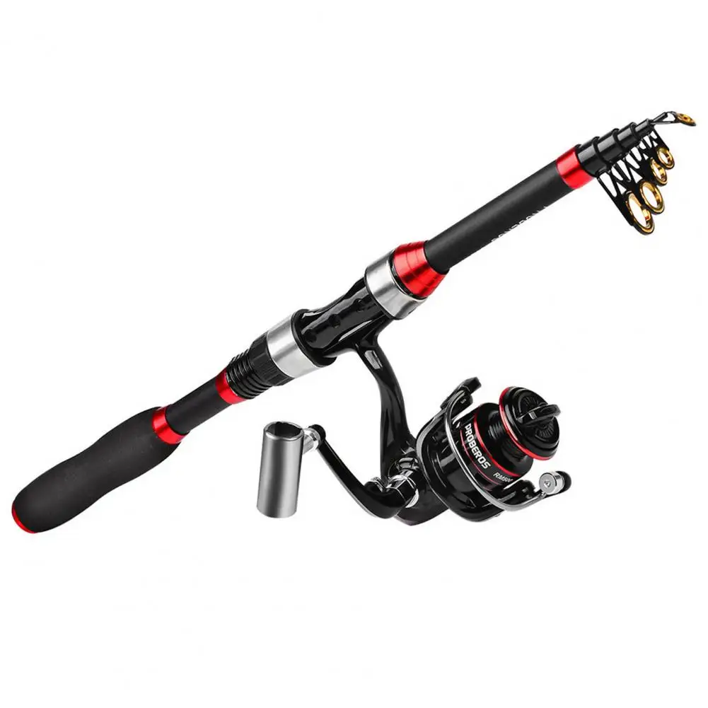 High Stability Wear-resistant Fishing Folding Rod Spinning Wheel Fishing Baits Fishing Rod Full Kits for Outdoor Fishing
High Stability Wear-resistant Fishing Folding Rod Spinning Wheel Fishing Baits Fishing Rod Full Kits for Outdoor Fishing
