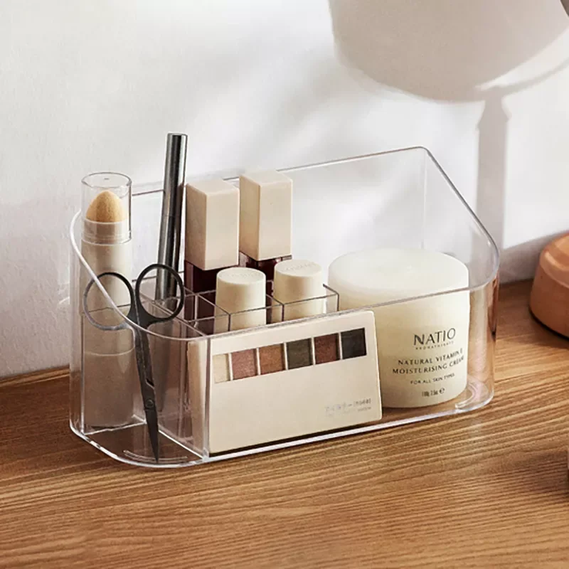NEW2023 Bathroom Cosmetic Storage Box Transparent Plastic Mirror Cabinet Lipstick Beauty Brush Storage Box Bathroom Makeup Organ
NEW2023 Bathroom Cosmetic Storage Box Transparent Plastic Mirror Cabinet Lipstick Beauty Brush Storage Box Bathroom Makeup Organ