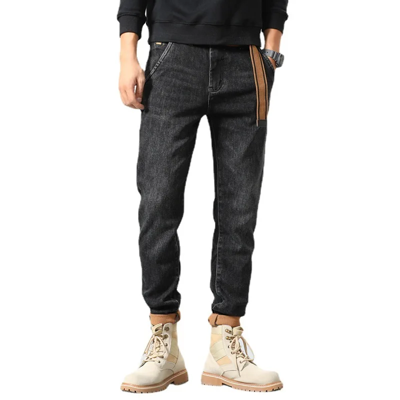 Hight Quality Men Winter Casual Jeans Autumn Pants Men Fashion Clothing Slim Denim Pants Straight Trousers Baggy Stretch Jean
Hight Quality Men Winter Casual Jeans Autumn Pants Men Fashion Clothing Slim Denim Pants Straight Trousers Baggy Stretch Jean