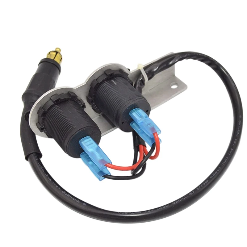 For-BMW R1200GS AdV -Cigarette Lighter Socket Distributor Dual USB Charger Power Adapter Waterproof Bracket
For-BMW R1200GS AdV -Cigarette Lighter Socket Distributor Dual USB Charger Power Adapter Waterproof Bracket