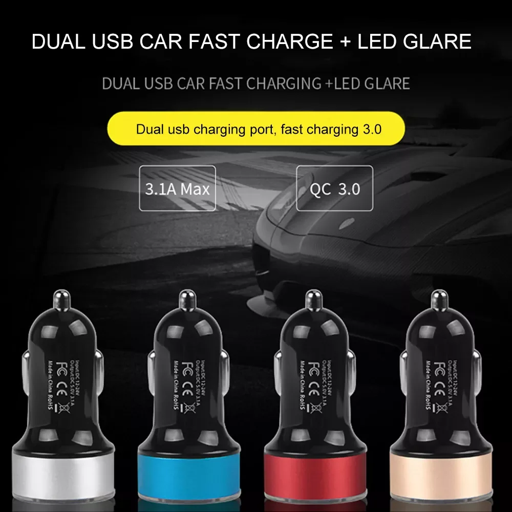 Cigarette Lighter car car accessory accessoryUSB Car Charger 2 Port QC 3.0 Adapter Cigarette Lighter LED Voltmeter For IPhone 11
Cigarette Lighter car car accessory accessoryUSB Car Charger 2 Port QC 3.0 Adapter Cigarette Lighter LED Voltmeter For IPhone 11
