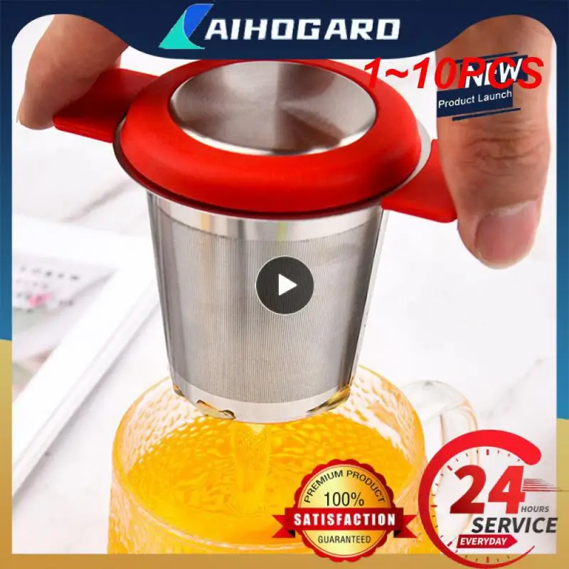 1~10PCS Anti-fall Thickened Tea Strainer Fine Mesh Filter Non-slip Tea Strainer Stainless Steel Non-slip Fine Mesh Coffee Filter 
1~10PCS Anti-fall Thickened Tea Strainer Fine Mesh Filter Non-slip Tea Strainer Stainless Steel Non-slip Fine Mesh Coffee Filter